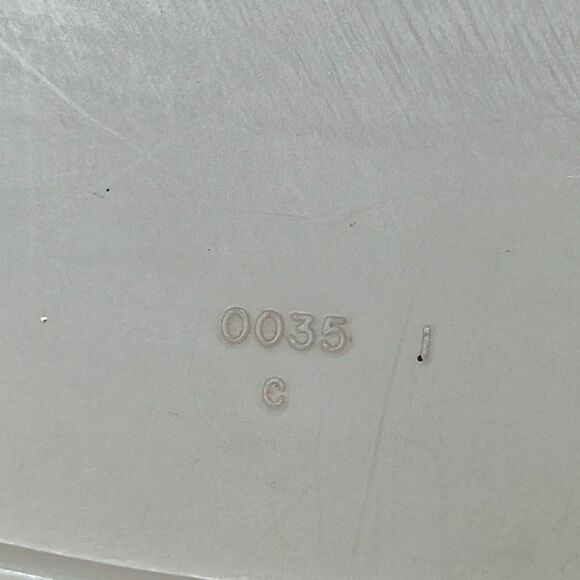 Vintage Tupperware Cake/Pie Holder Harvest Gold with Servin Saver No Handle - Picture 7 of 12